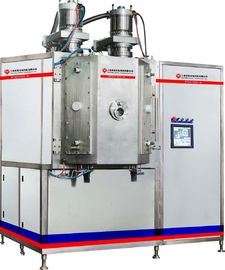 Un buon prezzo. Attrezzatura dura del rivestimento dei rivestimenti PVD dell'oro della macchina/latta della metallizzazione sotto vuoto della bottiglia di vuoto delle pallottole degli ss PVD in linea