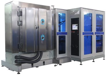 Un buon prezzo. Macchina di rivestimento bipolare di vuoto di Pvd dei piatti, tantalio che farfuglia il sistema di rivestimento, oro dell'Au che farfuglia macchina in linea