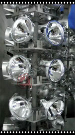 Macchina verticale di metallizzazione sotto vuoto, alluminio di capacità elevata che metallizza attrezzatura