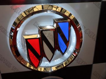 Un buon prezzo. I servizi bassi UV di metallizzazione sotto vuoto del rivestimento per acrilico 3D segna il logos con lettere in linea