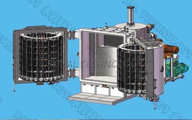 Un buon prezzo. 2 - Macchina di rivestimento di rame di vuoto delle porte PVD, evaporazione termica del filamento di resistenza che metallizza sistema in linea