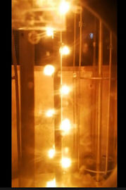 Sistemi di deposito del film sottile di PVD che farfugliano per la cassa del telefono, attrezzatura termica di evaporazione per elettronica