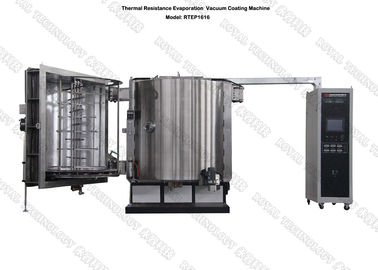 Un buon prezzo. Vuoto termico Metallizer, macchina di plastica di metallizzazione sotto vuoto di PVD, alluminio Metallizer di evaporazione di grande capacità in linea