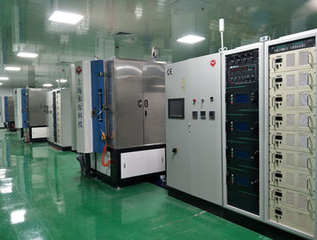 Un buon prezzo. AlN Chips Copper Sputtering Depostion System, macchina di placcaggio diretta del rame del nitruro di alluminio in linea