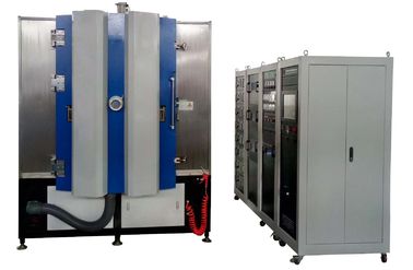 Un buon prezzo. Alta attrezzatura di deposito del film sottile di metallizzazione sotto vuoto, magnetron di CC e di MF che farfuglia il sistema di deposito in linea