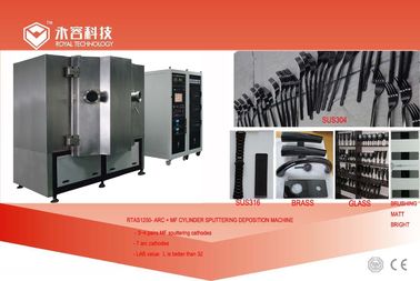 Un buon prezzo. PVD Multi-Arc Coating Machine/ Kitchenware Gold and Black PVD Plating System (Sistema di rivestimento PVD a più archi) in linea