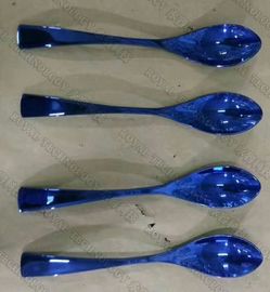 Un buon prezzo. Servizio di placcatura blu di colore PVD di vetro, parti di metallo in linea