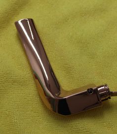 Un buon prezzo. Maniglia di porta dell'acciaio inossidabile, rivestimenti dell'oro dei corrimani della scala in linea