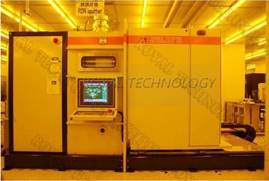 Un buon prezzo. Rotolo per rotolare la macchina di metallizzazione sotto vuoto con il magnetron che farfuglia le fonti, sistema di carta di metalizzazione di vuoto di R2R in linea