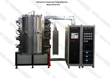 Un buon prezzo. Rivestimento sui rubinetti, macchina dell'oro PVD del nitruro dello zirconio dello ZRN di rivestimento dell'oro della latta dei rubinetti PVD dell'acciaio inossidabile in linea