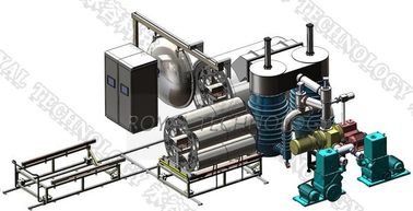 Metallizzazione sotto vuoto per i prodotti cosmetici, macchina di PVD di rivestimento termica di alluminio di evaporazione