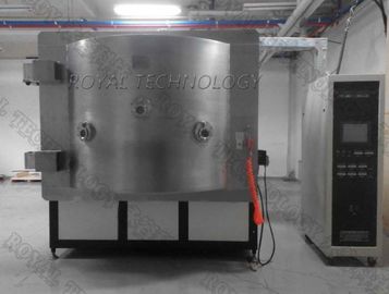 Un buon prezzo. Attrezzatura termica di evaporazione cromo/dell'argento, macchina di metallizzazione di plastica, rivestimento di plastica basato UV di vuoto in linea