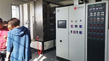 Un buon prezzo. Macchina di rivestimento sanitaria dell'oro dello ZRN PVD del rubinetto, in linea