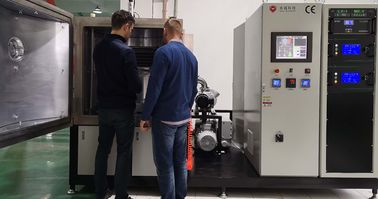 Un buon prezzo. Magnetron che farfuglia la macchina di rivestimento, alto vuoto che farfuglia la pianta di deposito in linea