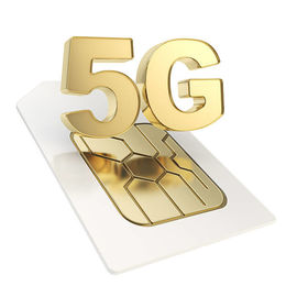 Un buon prezzo. La carta SIM/carte assegni su ordine di servizio 5G del rivestimento di Pvd scheggia la doratura di Pvd in linea
