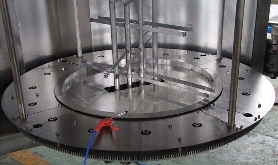 Sistema di plastica di metallizzazione sotto vuoto, macchina di alluminio di metalizzazione delle parti di plastica