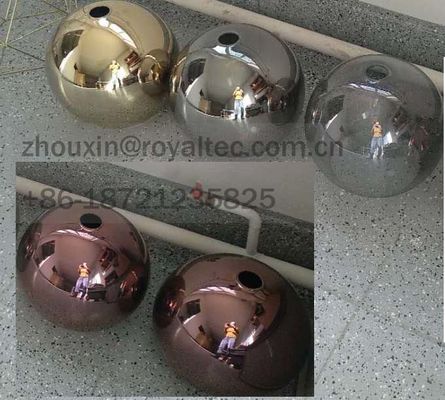 Nastro metallico &amp; lampada di vetro PVD Plating-RTAC1800A+