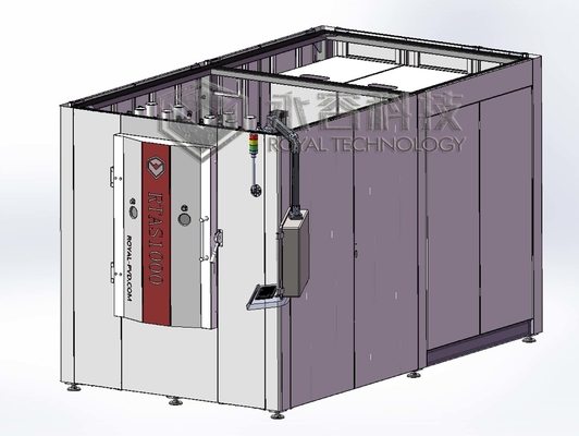 Il campo chiuso RTSP1000 ha squilibrato il magnetron che farfuglia il sistema PVD certificato CE Ion Plating Machine