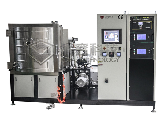 Fermini per auto in alluminio Macchina di deposizione per sputtering a magnetron di cromo