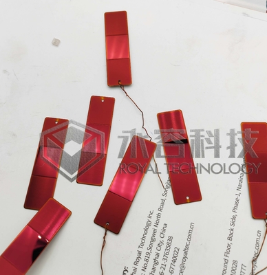 I rivestimenti ROSSI durevoli di PVD &amp; i rivestimenti di colore rosso, colore di PVD hanno ricoperto gli strati rossi di acciaio inossidabile di rivestimento,