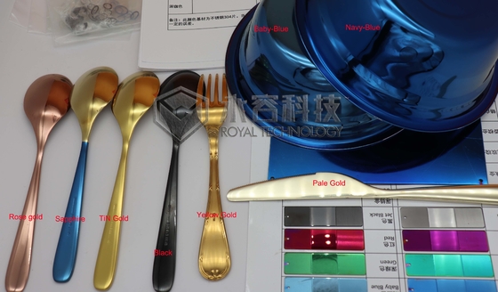 Un buon prezzo. PVD blu, rosso, verde, porpora & grigio dell'oro, dell'ottone, del nero, di Rose Gold, di Chrome, in linea