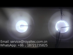 2021 Nuovi rivestimenti sviluppati - colore marrone su parti ABS per automobili