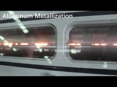 R2R web coating- aluminum metallizing on packaging film and paper