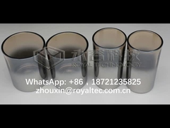 Colore d'argento ambra-chiaro e mezzo