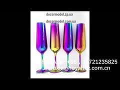 Colore opaco e trasparente dell'arcobaleno di TiO