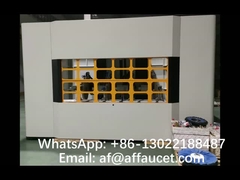 Forte levigatrice d'illuminazione della mobilia automatica con alta stabilità