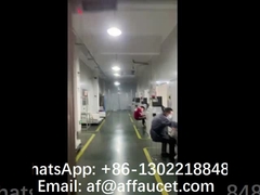 Macchina per la frantumazione automatica automatizzata cellula del macchinario industriale del robot per le maniglie di porta