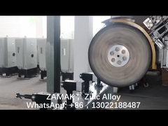 Rubinetti e levigatrice in lega di zinco dei piatti di parete del bagno