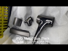 Rivestimenti PVD Metal Gun Black