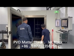 Rivestimenti PVD Jet Black, PVD Matte Black, PVDMirror Black