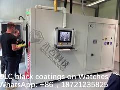 PVD DLC Rivestimenti neri sugli orologi