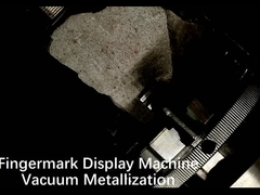 Sistema di deposizione sottovuoto di metalli forensi Impronta digitale Remark Imaging Design portatile