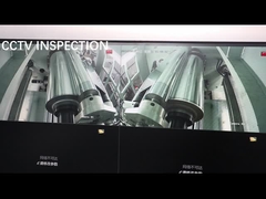 Macchina per rivestimento di pacchetti di carta da sigaretta a vuoto a metallizzatore Web Roll